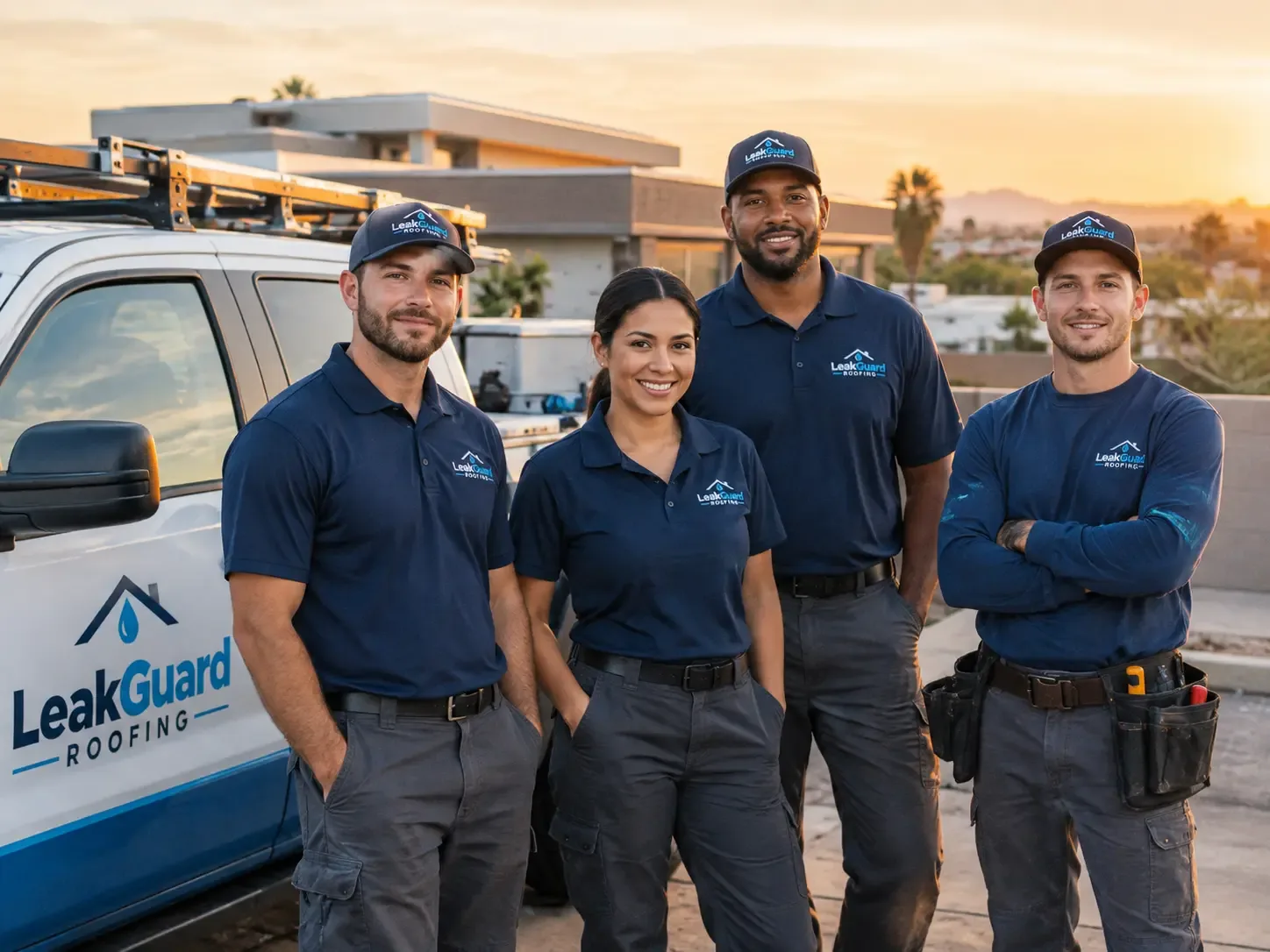 Flat Roof Leak Repair company in Rose Creek, MN